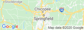 West Springfield map